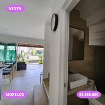 Medio baño en planta baja