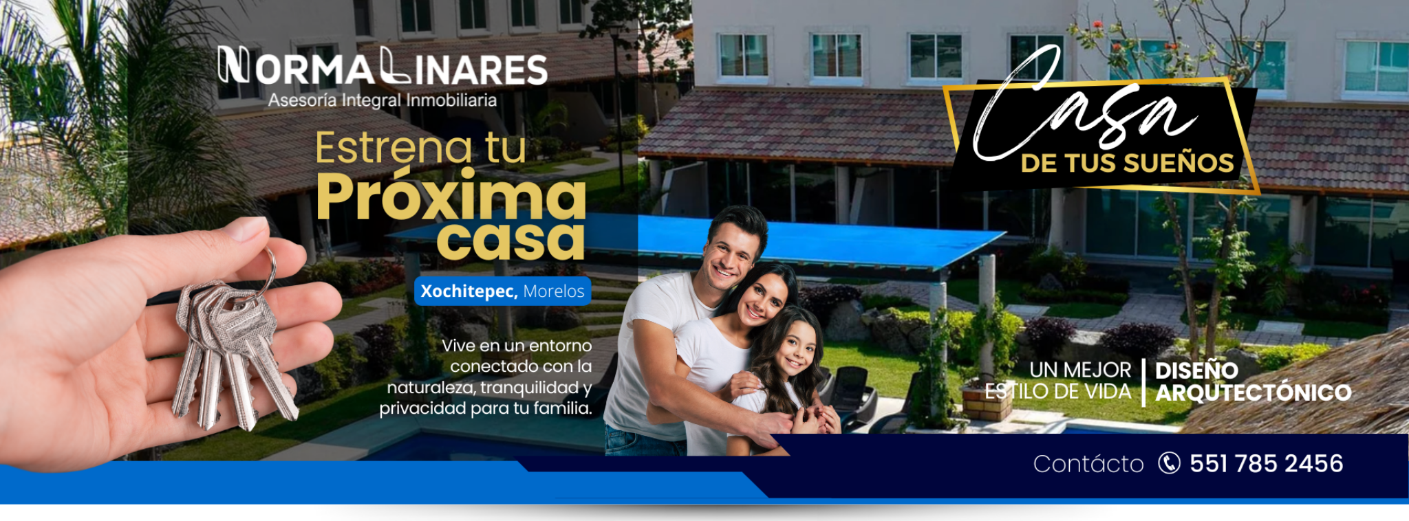 Estrena tu próxima casa en Xochitepec, Morelos